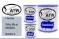 Preview: Honda, Silky Blue Metallic, B33M-3: 1L Lackdose + 1L Klarlack + 500ml Härter - Set, von ATW Autoteile West.